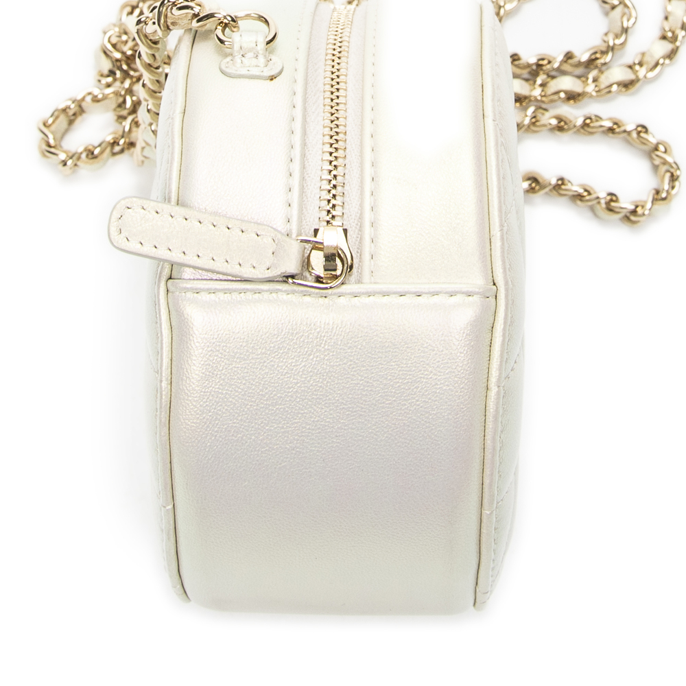 Chanel Mini Round Chain Crossbody - Picture 7 of 11